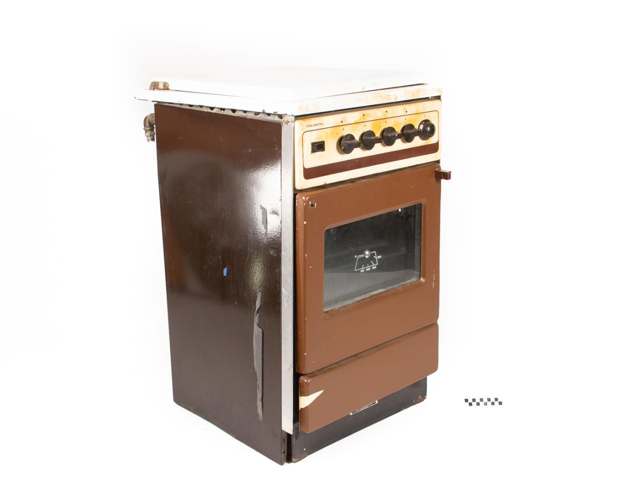 OVEN WITH GAS HOB