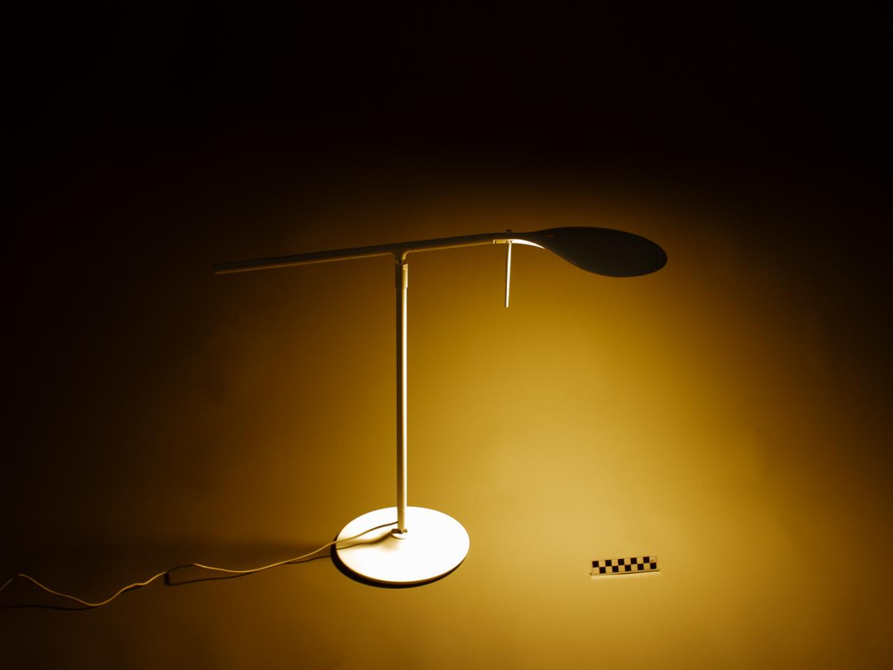 PADDLE DESK LAMP, B. HUBERT