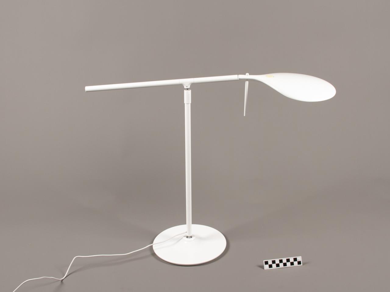PADDLE DESK LAMP, B. HUBERT
