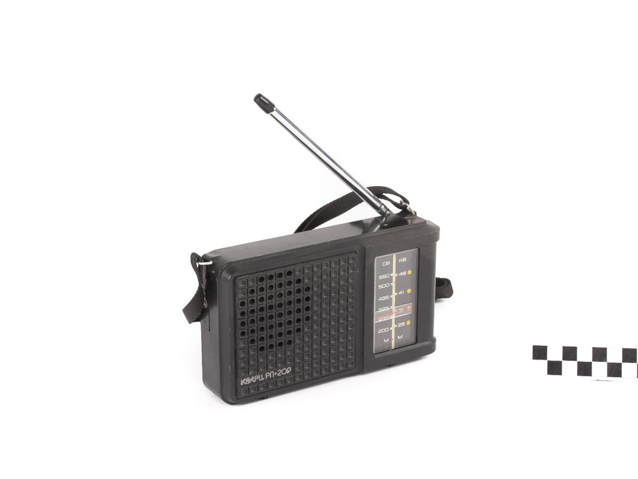 REPORTER RADIO TAPE RECORDER