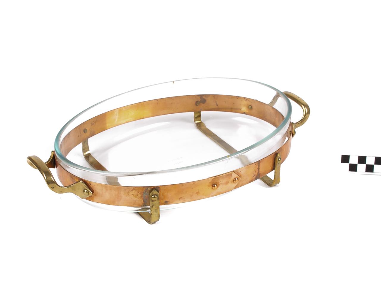 COPPER ROASTING PAN