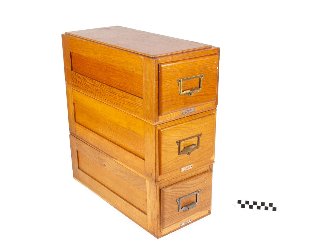 LIBRARY DRAWER