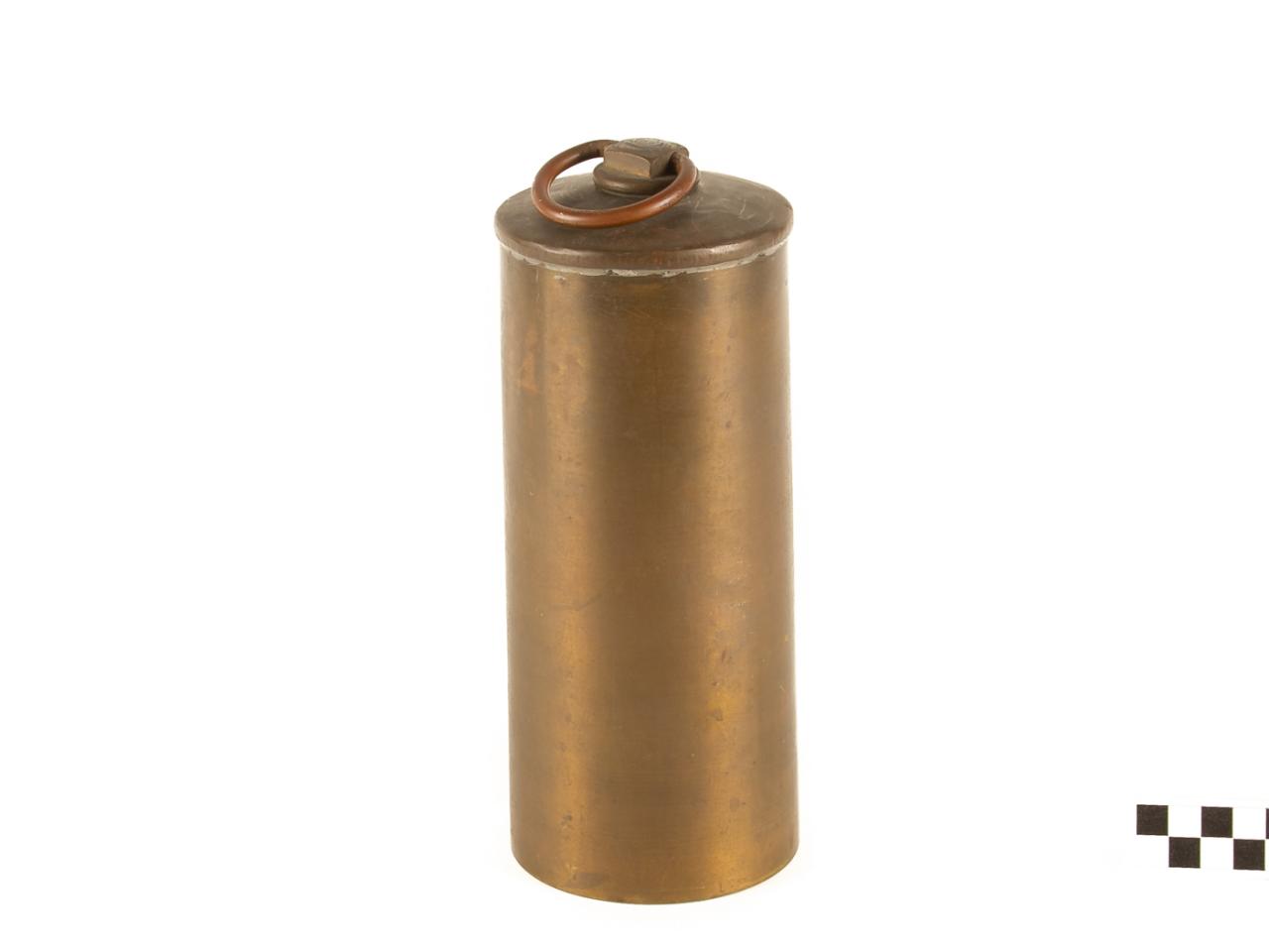 BRASS HOT WATER BOTTLE