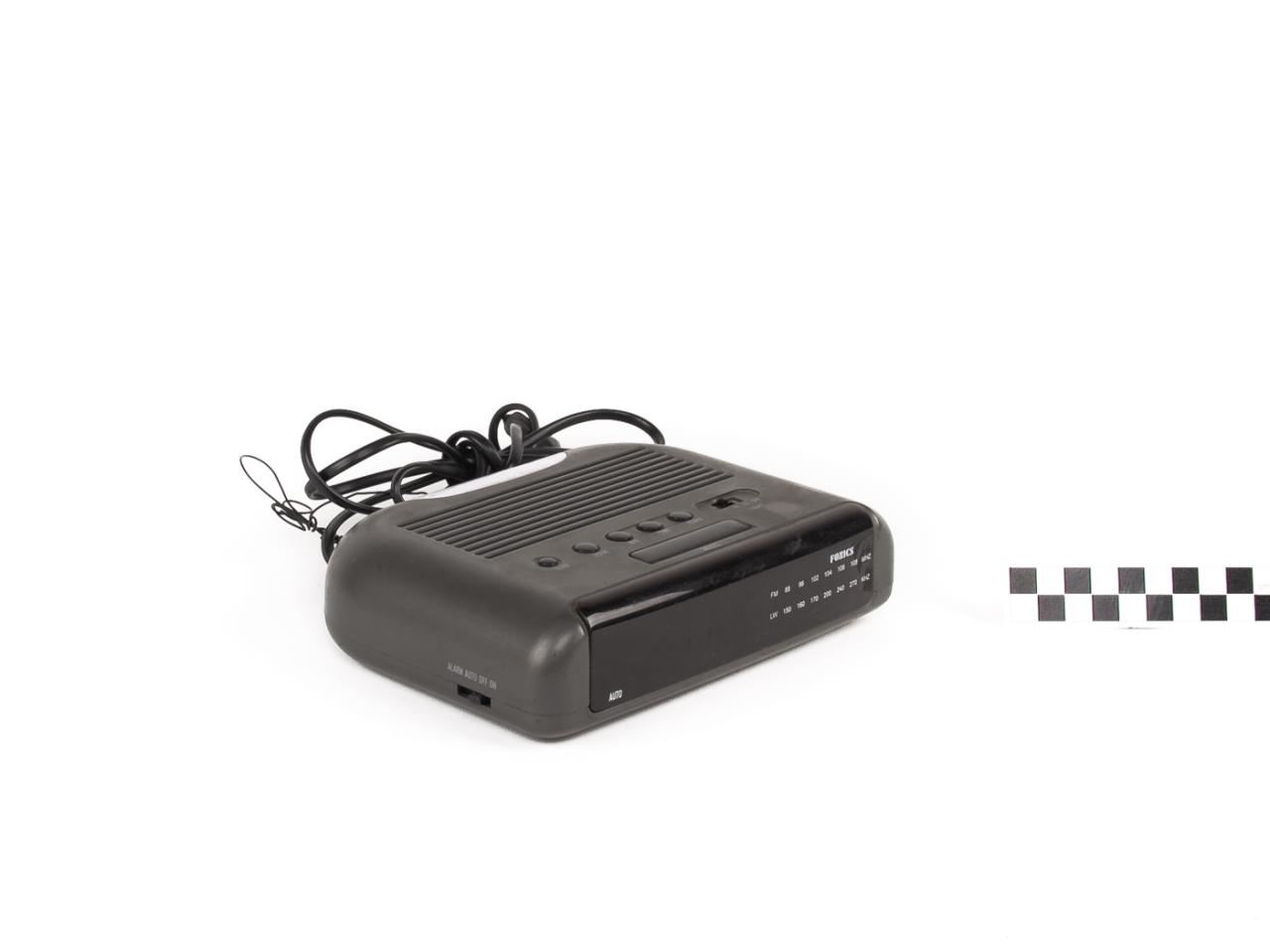 RADIO CLOCK RADIO