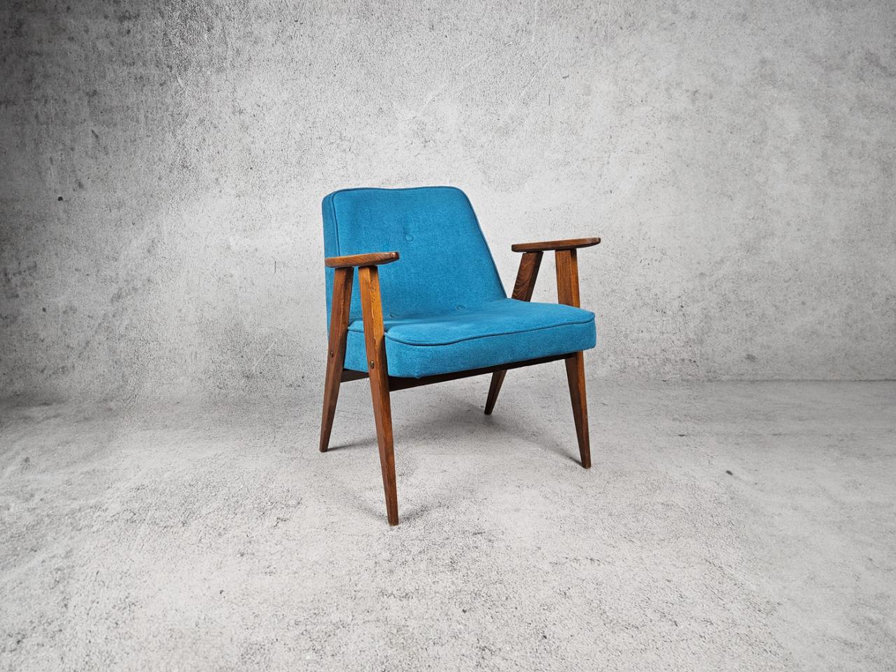 FOTEL 366, J.CHIEROWSKI POLSKA LATA 60-70
