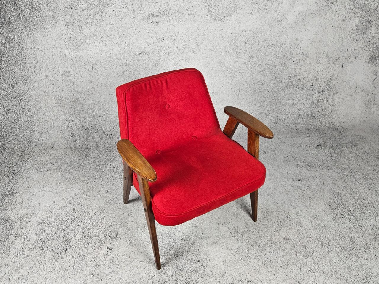 FOTEL 366, J.CHIEROWSKI POLSKA LATA 60-70
