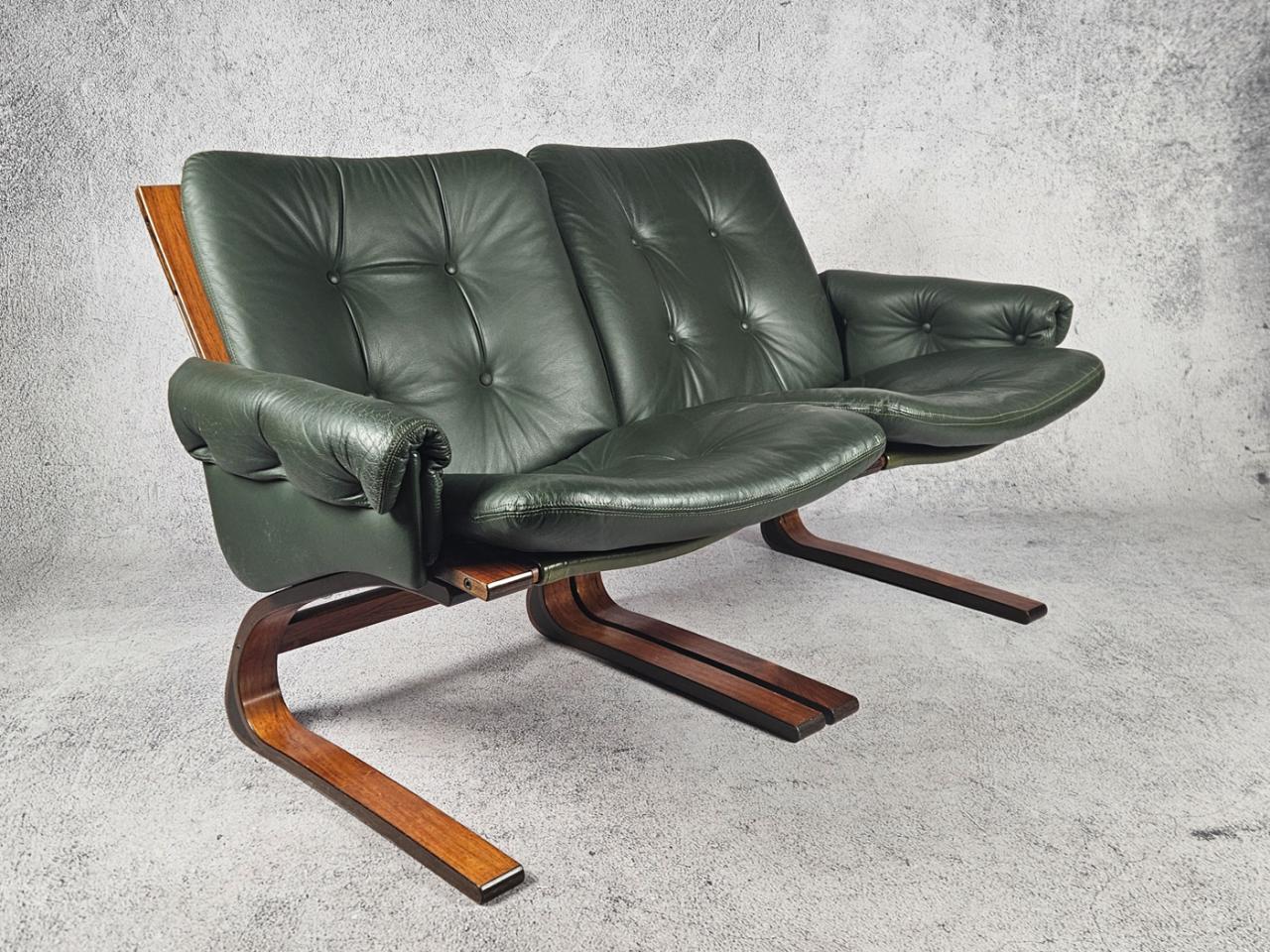 SOFA SOLHEIM RYBO RYKKEN 1960S