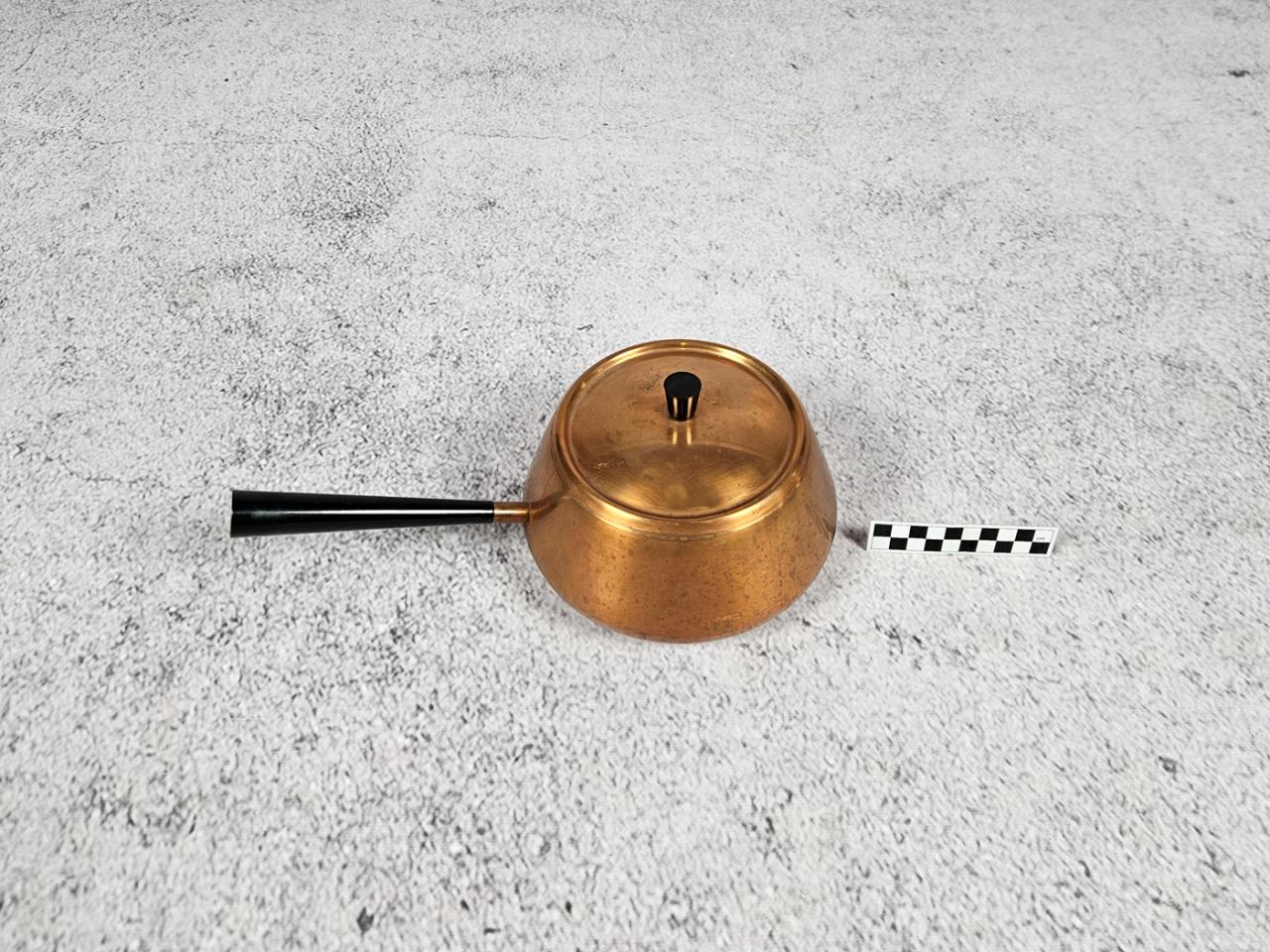 COPPER FONDUE POT