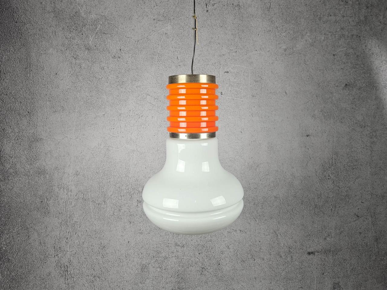 CEILING LAMP, ITALY 70'S