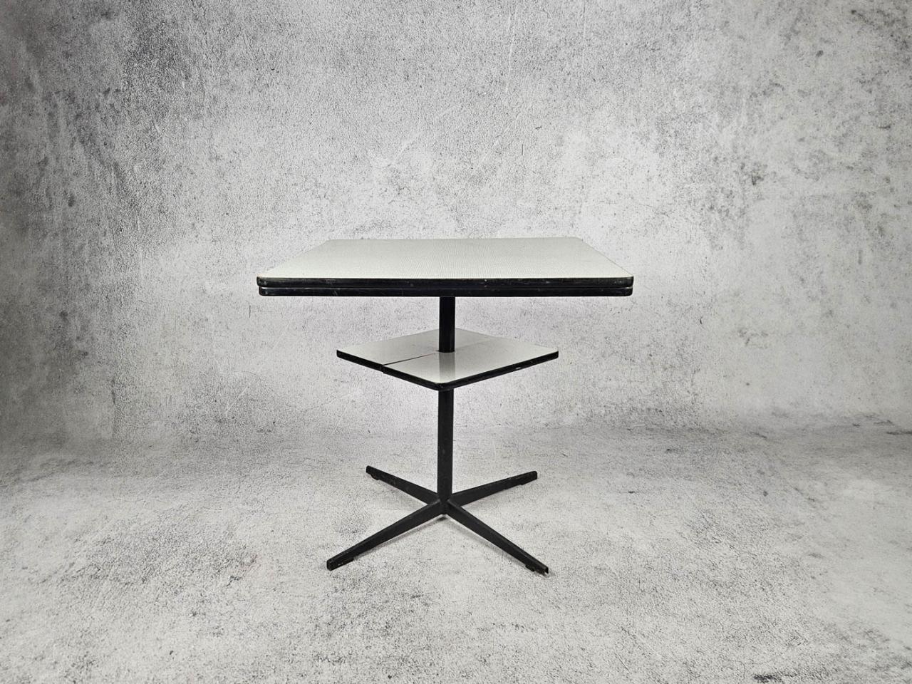 CAFE RESTAURANT TABLE, POLAND PRL