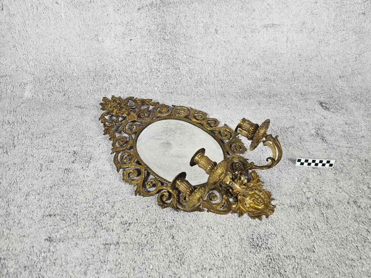CANDLESTICK, WALL SCONCE
