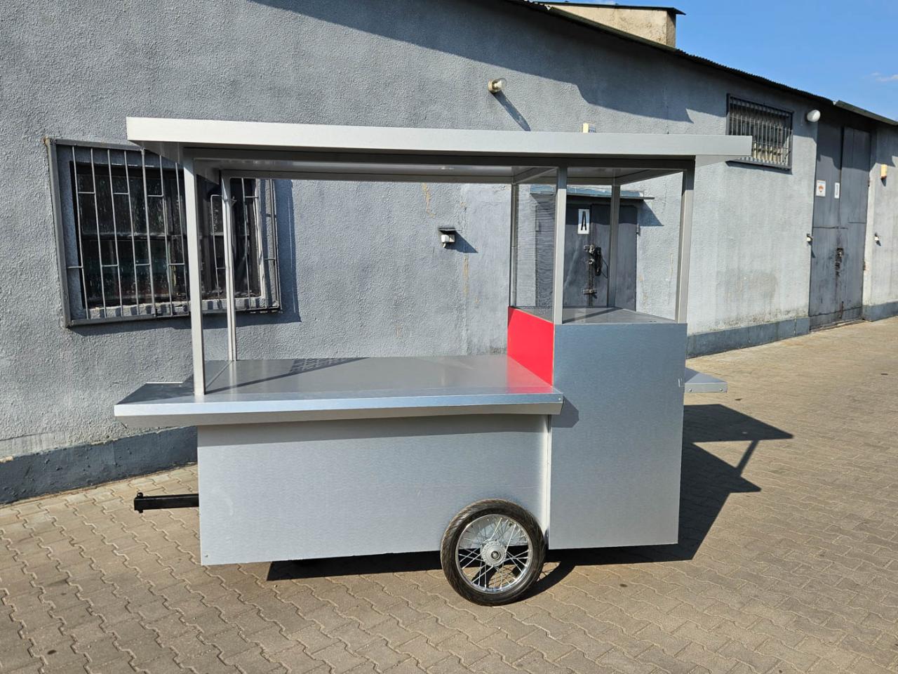 PRZYCZEPA GASTRONOMICZNA FOODTRUCK