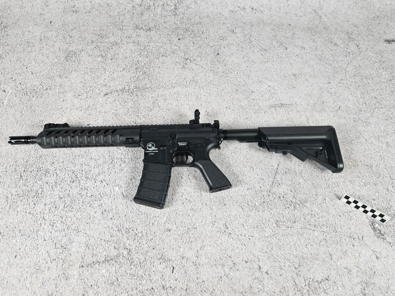 KARABIN SZTURMOWY AEG ASG ARMALITE M15(REPLIKA)