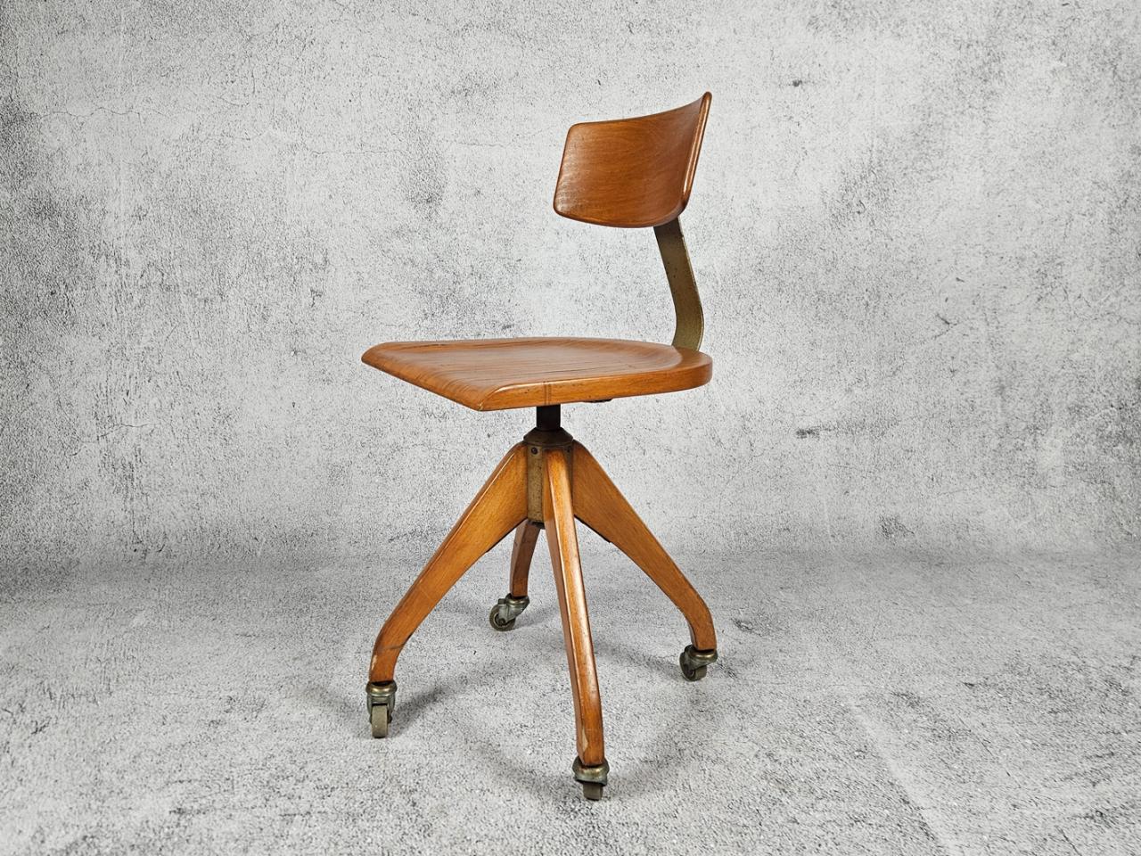 SWIVEL OFFICE CHAIR A.ELASTIK GERMANY