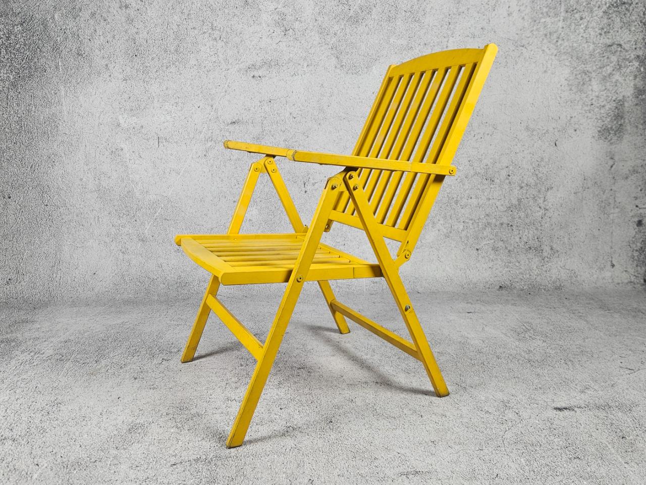 FOLDING GARDEN ARMCHAIR