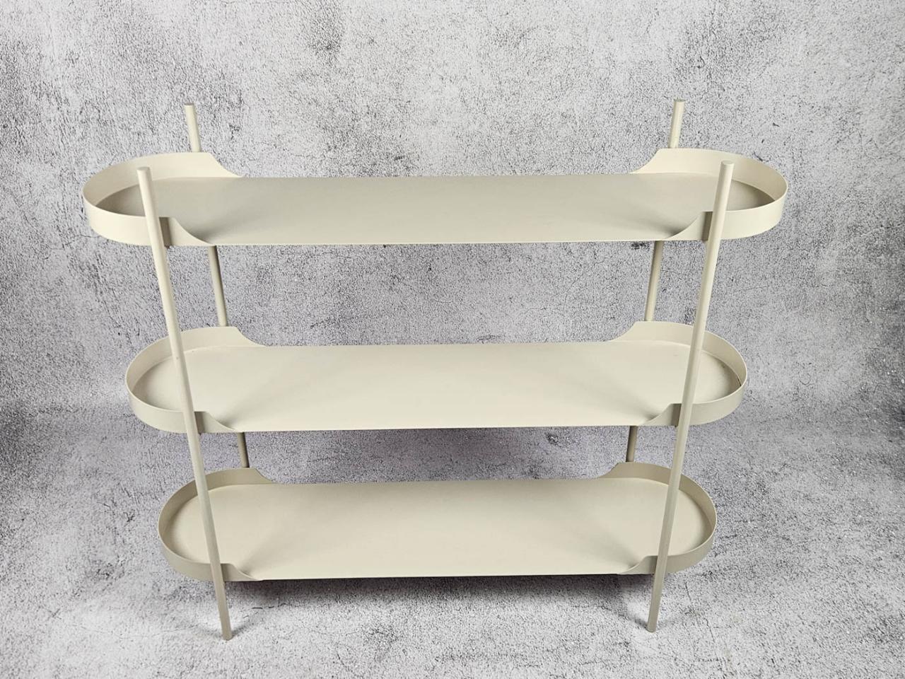 CONSOLE, SHELVING UNIT