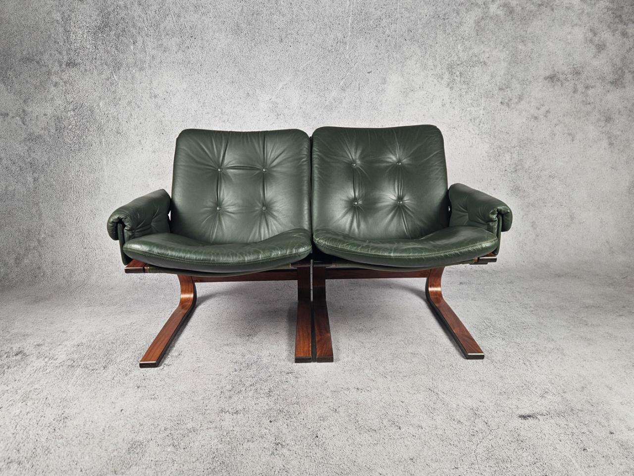 KANAPA SOFA, E. & N. Solheim, Rybo Rykken, Norwegi