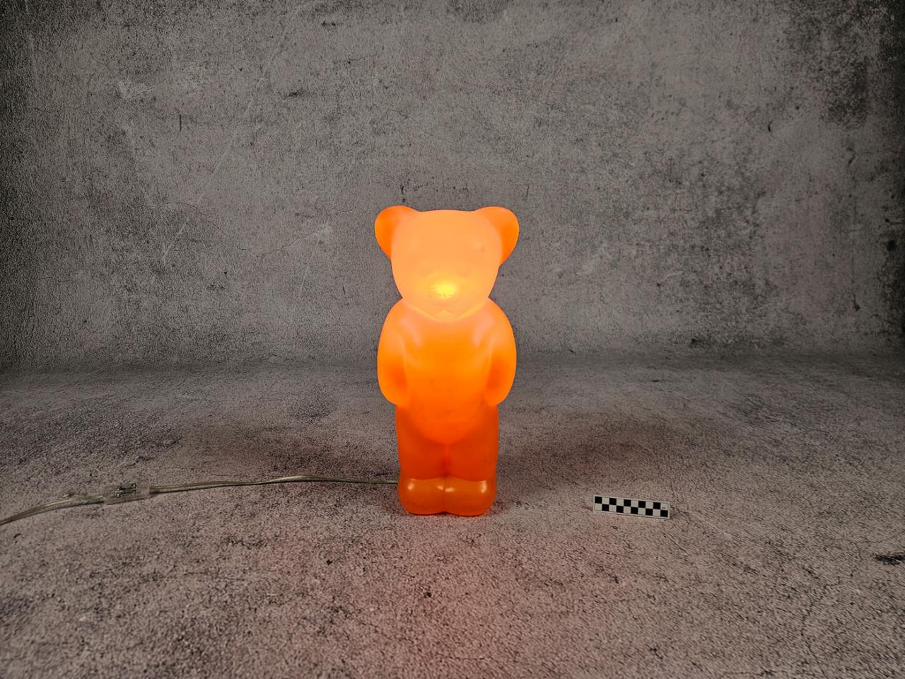LAMPA MIŚ LUMIBAR, KLEIN & LEIDIG NIEMCY LATA 90-T
