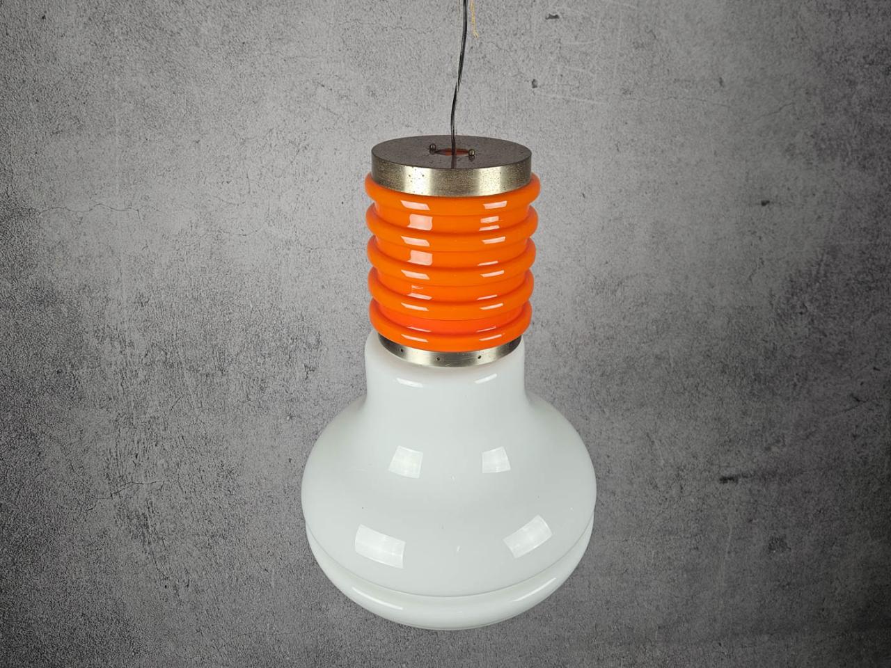 CEILING LAMP, ITALY 70'S