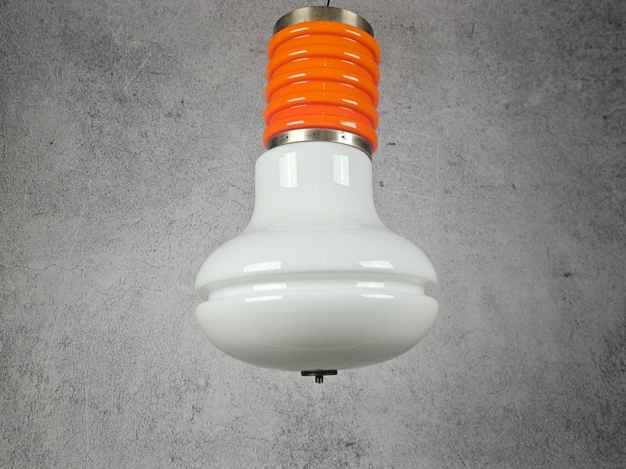 CEILING LAMP, ITALY 70'S