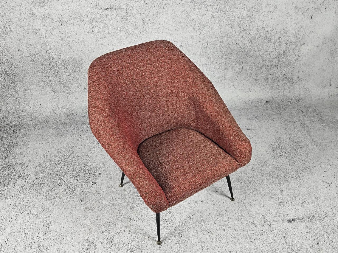 FOTEL EWA, POLSKA LATA 60–70