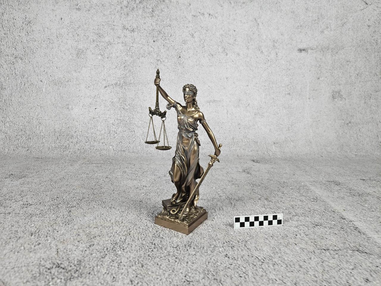 TEMIDA FIGURKA OZDOBNA DEKORACYJNA