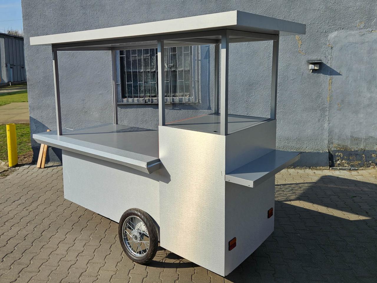 PRZYCZEPA GASTRONOMICZNA FOODTRUCK