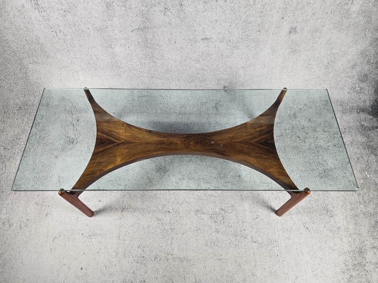 COFFEE TABLE S.ELLEKAER DENMARK 70S