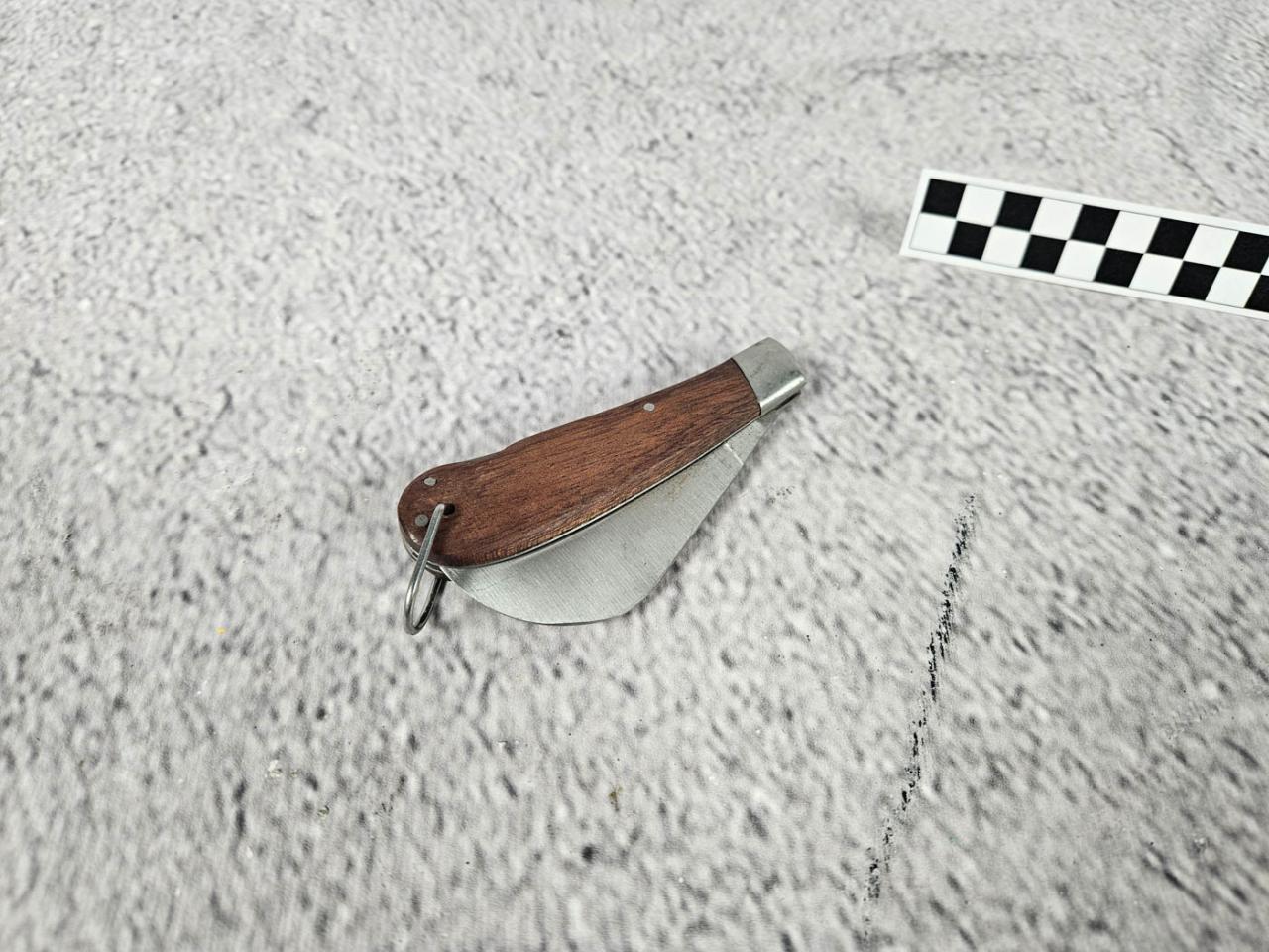 NÓŻ SCYZORYK