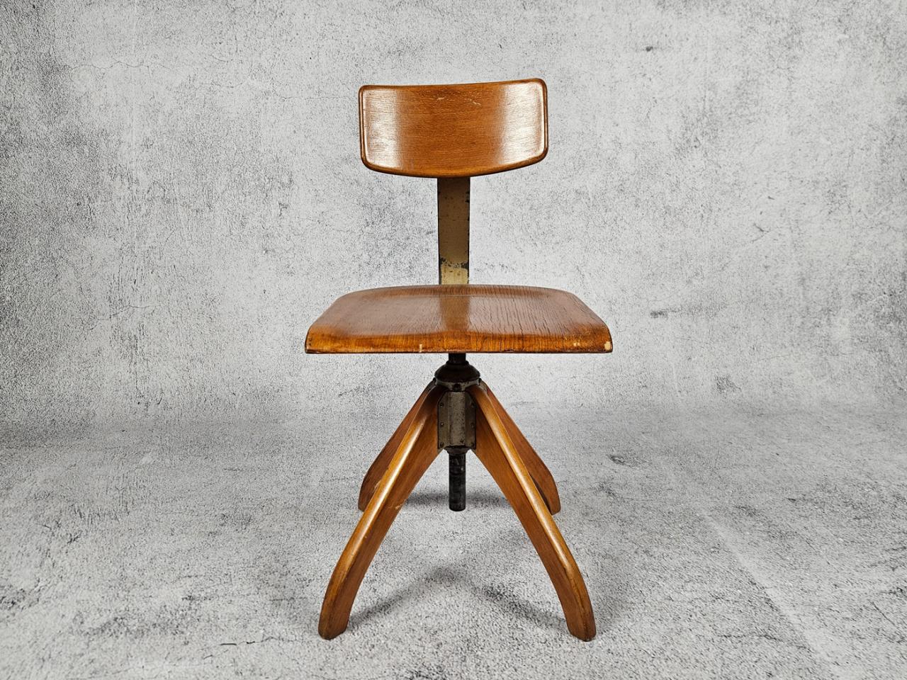 SWIVEL OFFICE CHAIR A.ELASTIK GERMANY