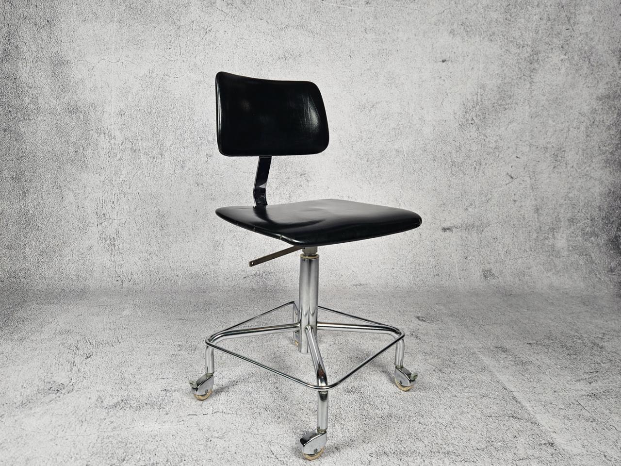 SWIVEL OFFICE CHAIR, GERMANY 70'S