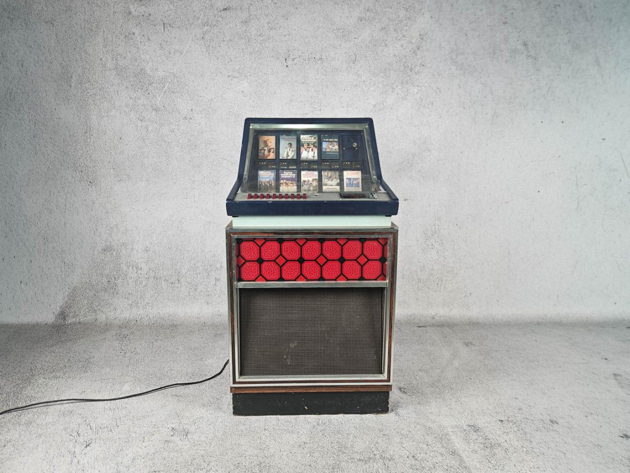 JUKEBOX WURLITZER C110 GERMANY 1972