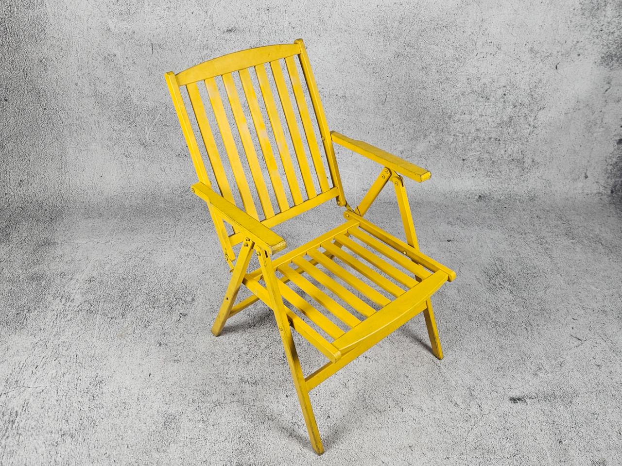 FOLDING GARDEN ARMCHAIR