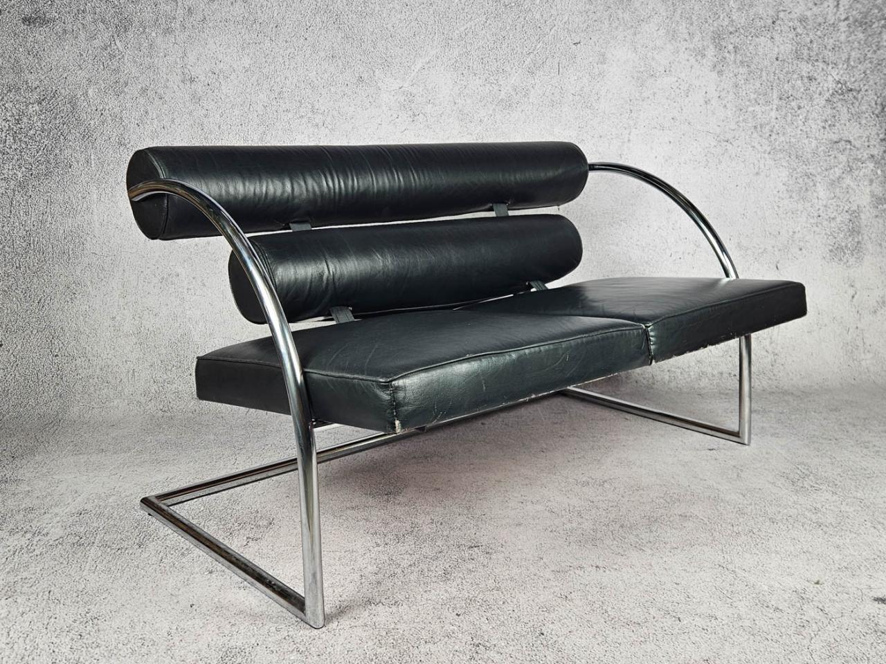 KANAPA SOFA, SZWAJCARIA LATA 70-TE