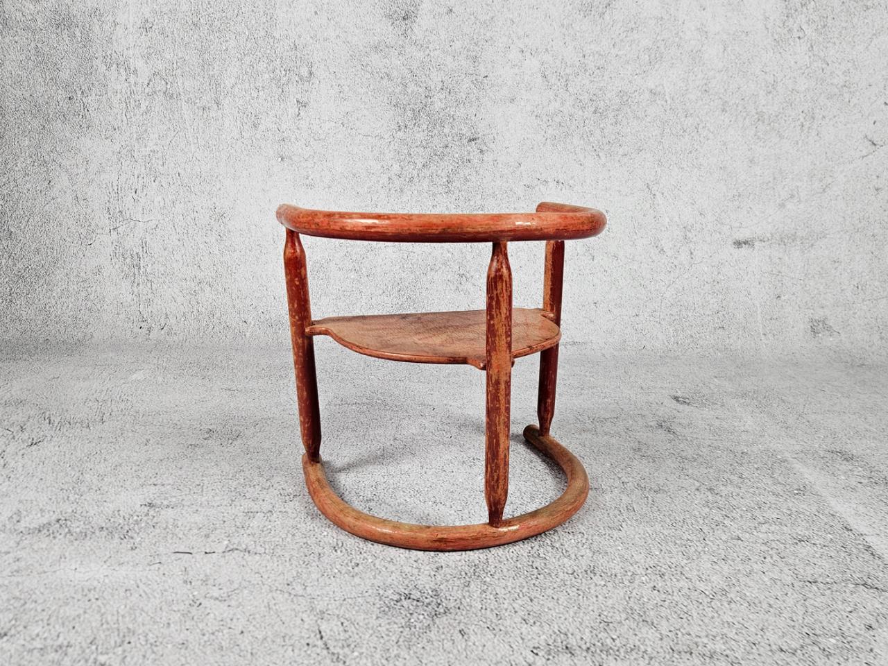 CHILDREN'S CHAIR O.NIELSEN IKEA 60S