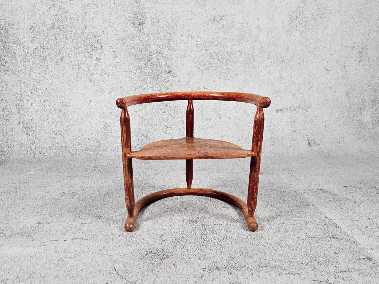 CHILDREN'S CHAIR O.NIELSEN IKEA 60S