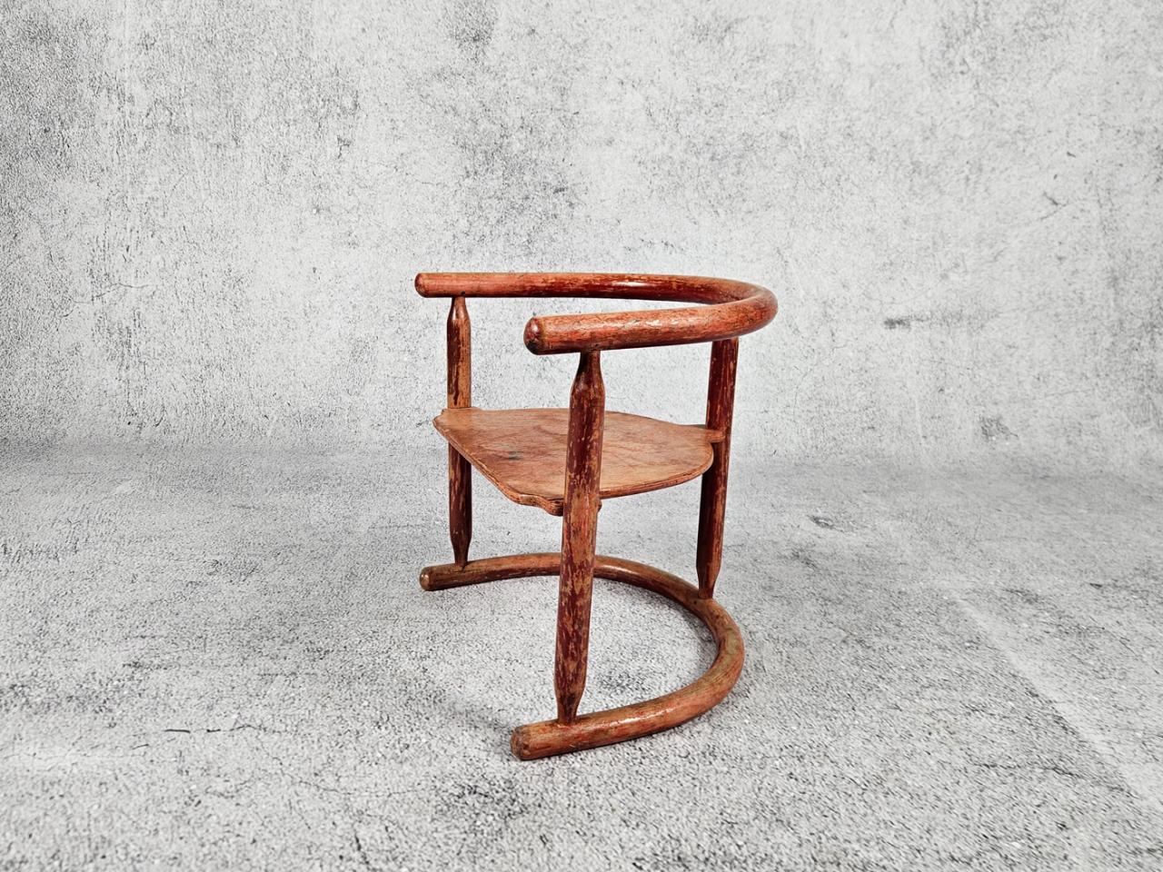 CHILDREN'S CHAIR O.NIELSEN IKEA 60S
