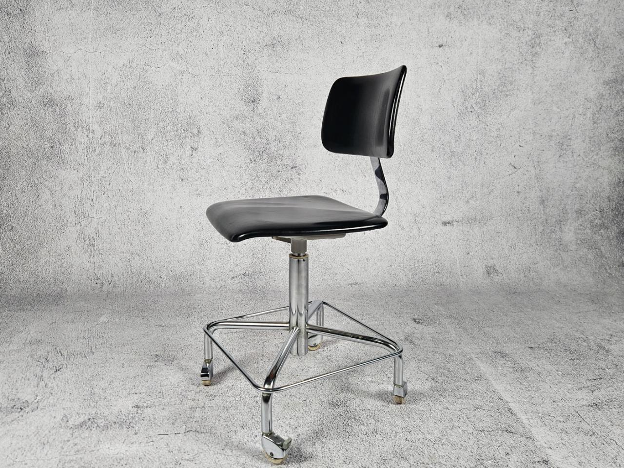 SWIVEL OFFICE CHAIR, GERMANY 70'S