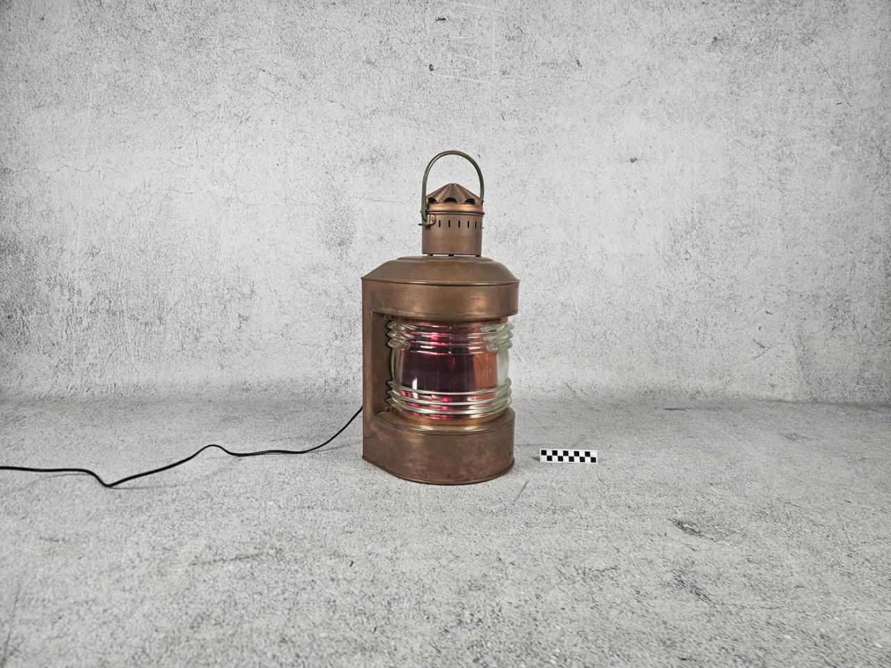 LAMPA OKRĘTOWA