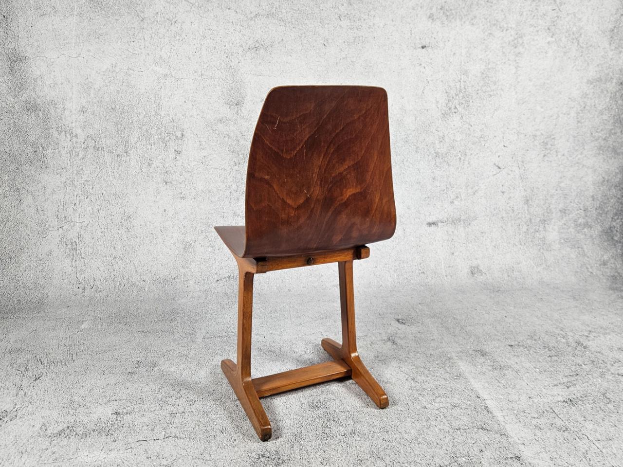 CHILDREN'S CHAIR, A.STEGNER GERMANY 70S
