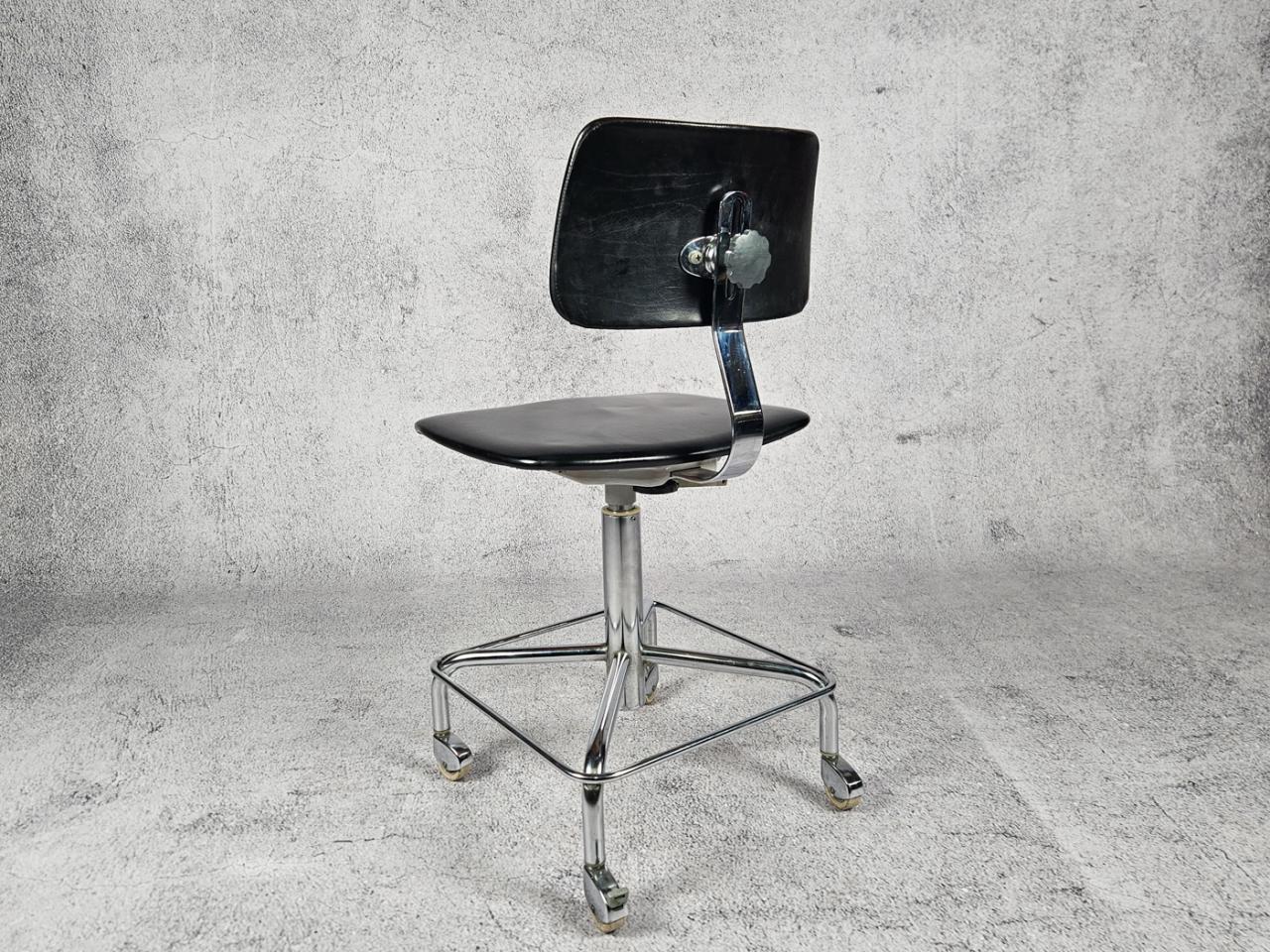 SWIVEL OFFICE CHAIR, GERMANY 70'S