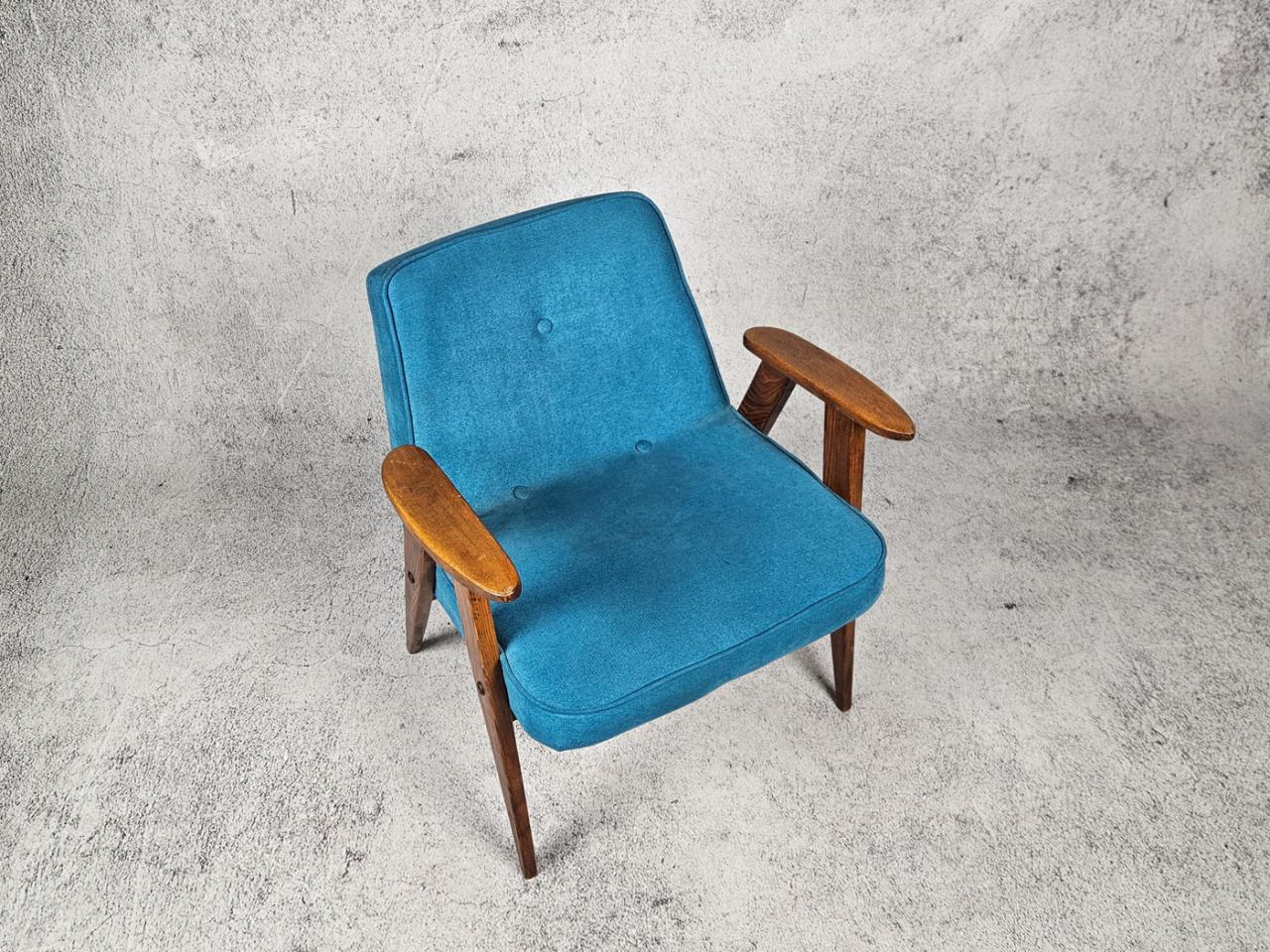 FOTEL 366, J.CHIEROWSKI POLSKA LATA 60-70