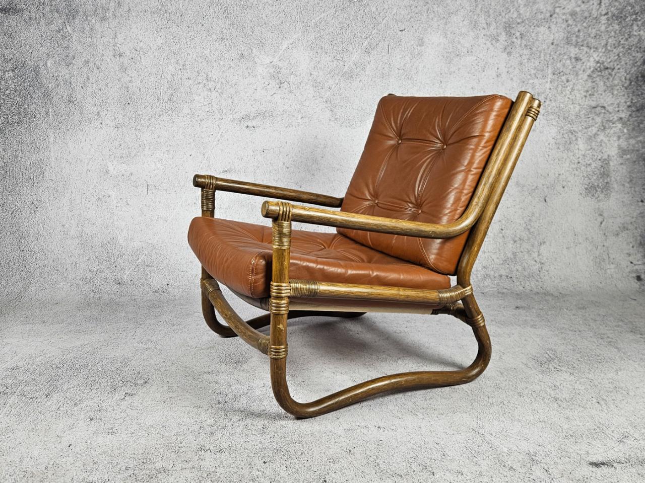 ARMCHAIR, SCANDINAVIA 1970S