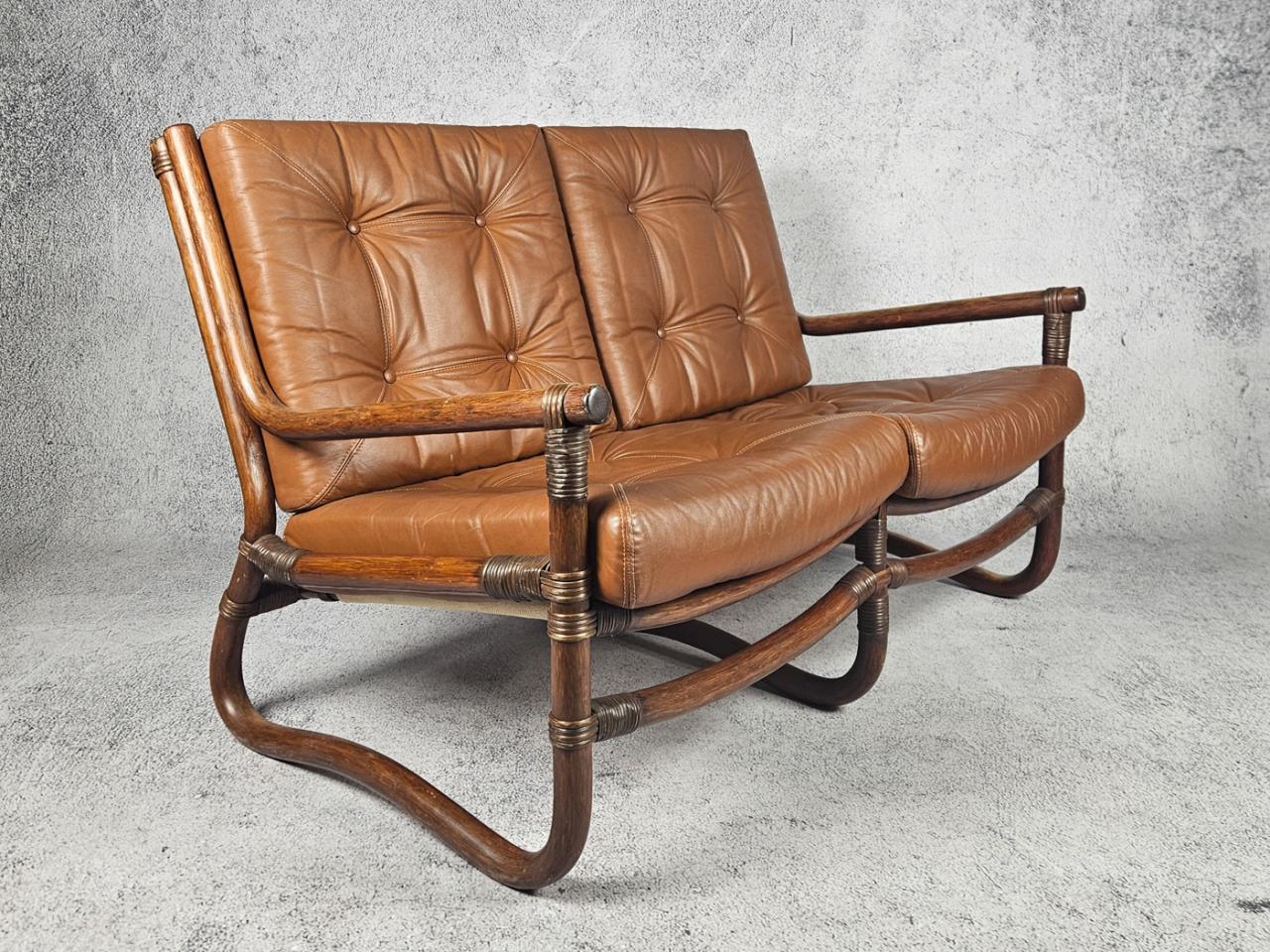 KANAPA SOFA, SKANDYNAWIA LATA 70-TE