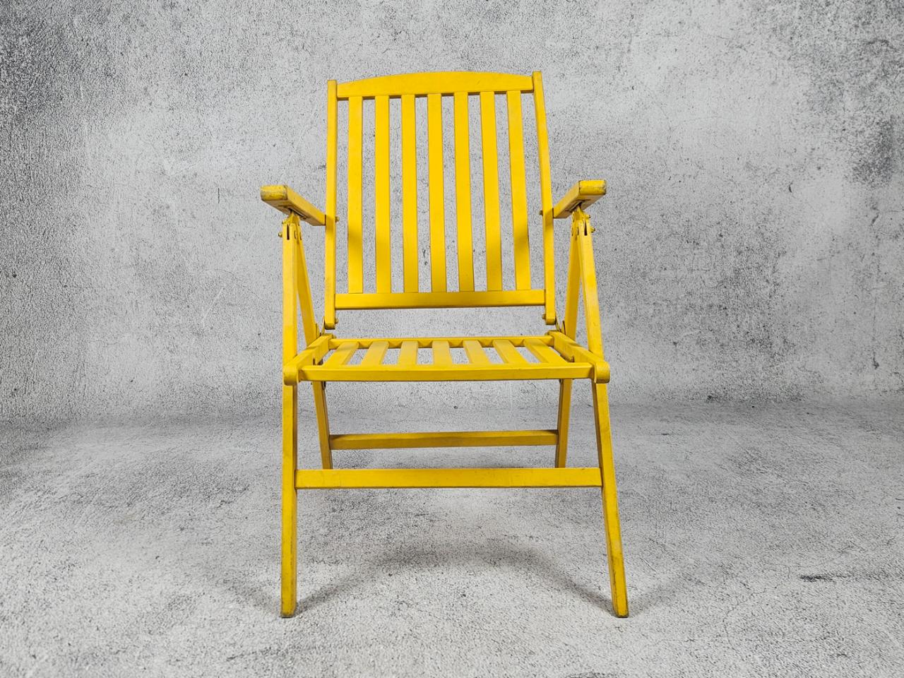 FOLDING GARDEN ARMCHAIR