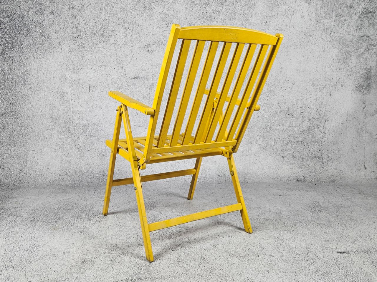 FOLDING GARDEN ARMCHAIR