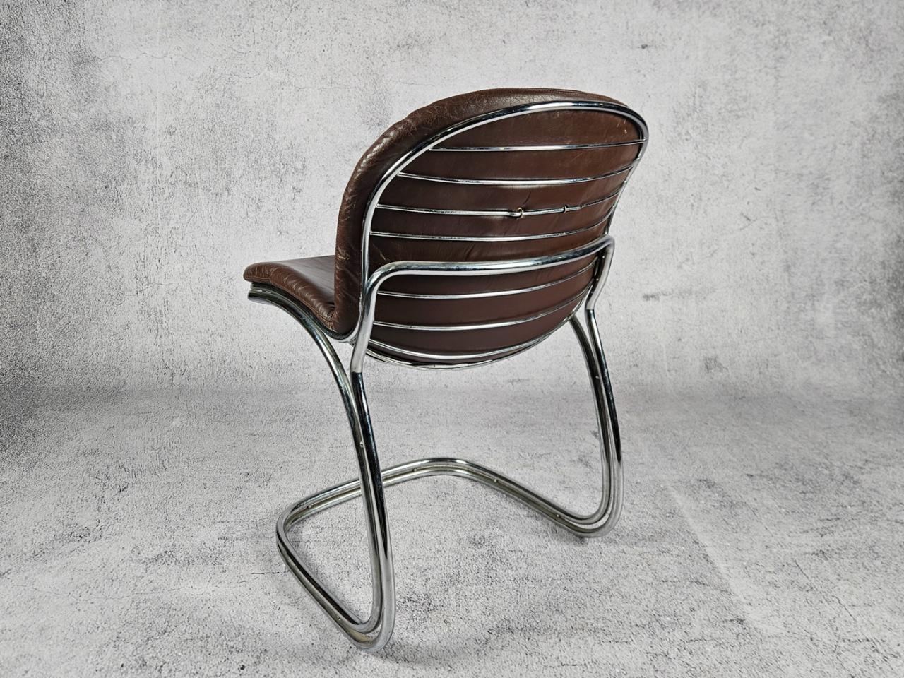 SABRINA CHAIR G.RINALDI ITALY 70S