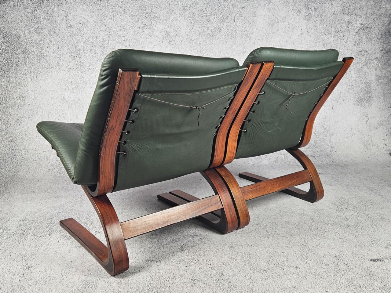 KANAPA SOFA,  E. & N. Solheim, Rybo Rykken, Norweg