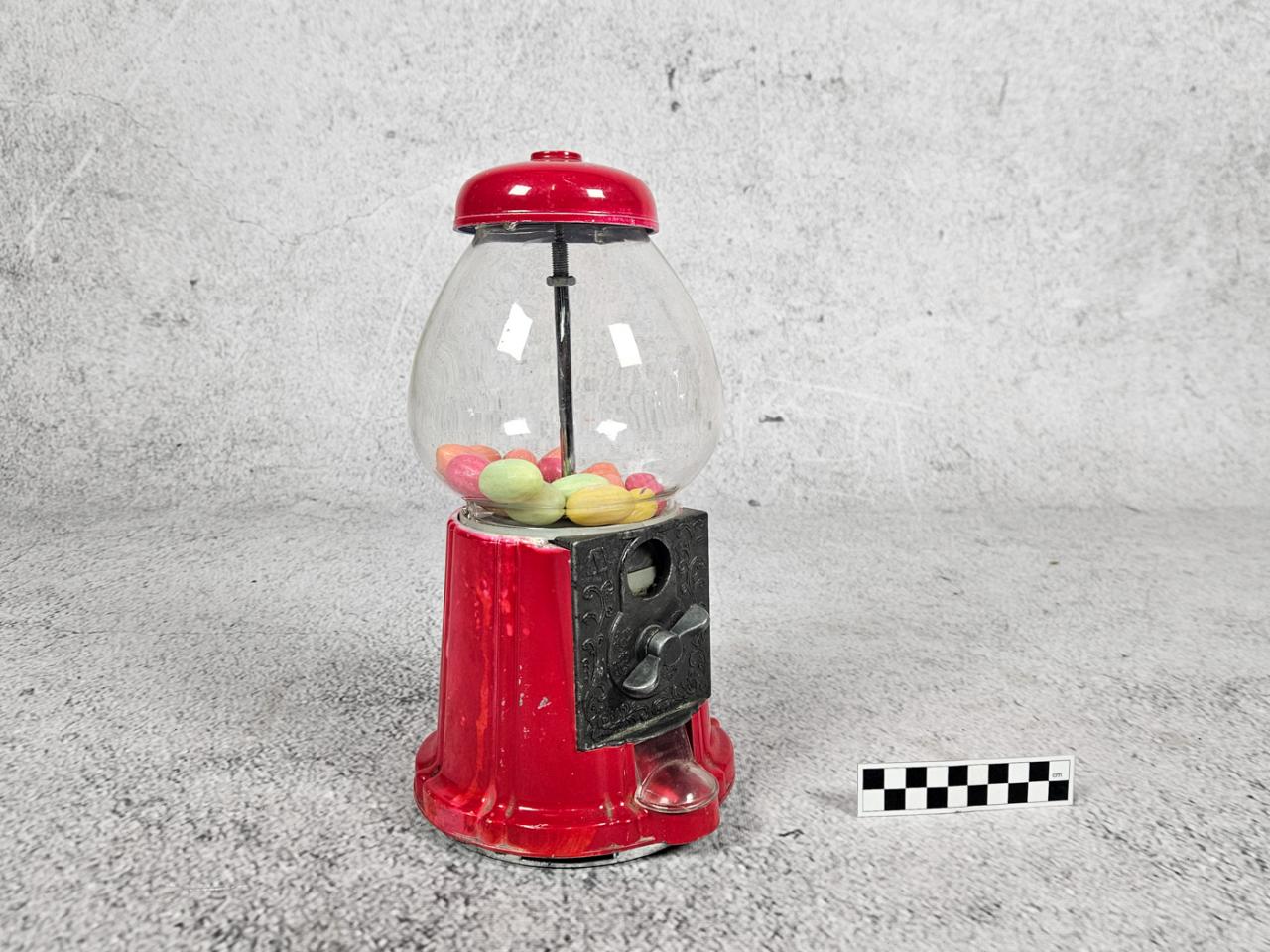 MASZYNA CUKIERKOWA AUTOMAT NA KULKI