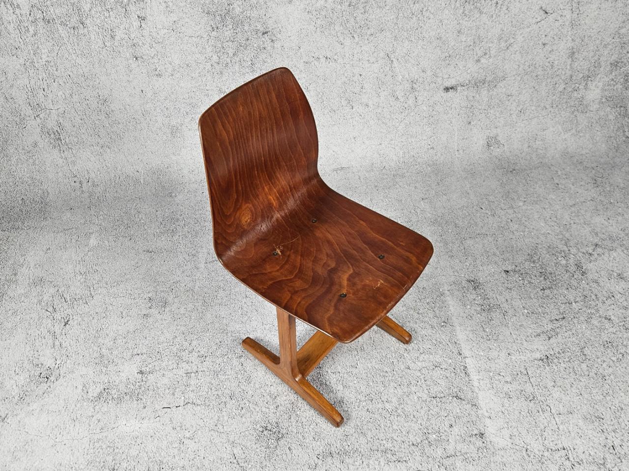 CHILDREN'S CHAIR, A.STEGNER GERMANY 70S